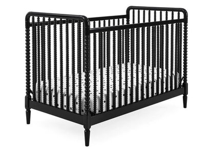 Saint 4-in-1 Convertible Crib - Timeless Jenny Lind Style, Converts to Toddler Bed