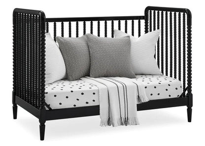 Saint 4-in-1 Convertible Crib - Timeless Jenny Lind Style, Converts to Toddler Bed
