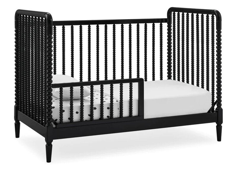 Saint 4-in-1 Convertible Crib - Timeless Jenny Lind Style, Converts to Toddler Bed