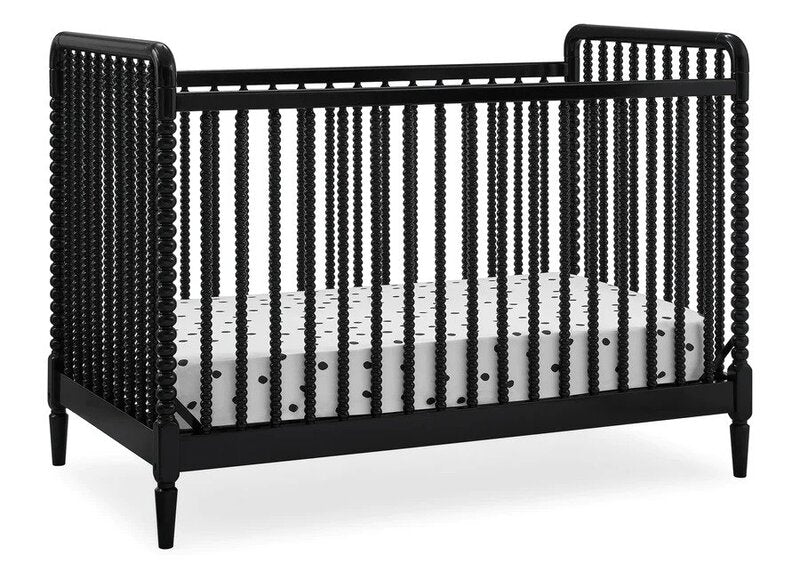 Saint 4-in-1 Convertible Crib - Timeless Jenny Lind Style, Converts to Toddler Bed
