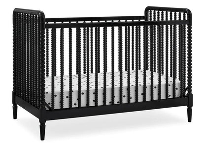 Saint 4-in-1 Convertible Crib - Timeless Jenny Lind Style, Converts to Toddler Bed