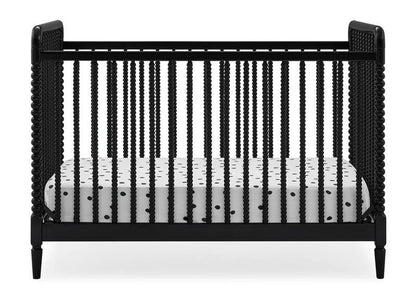 Saint 4-in-1 Convertible Crib - Timeless Jenny Lind Style, Converts to Toddler Bed
