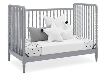 Saint 4-in-1 Convertible Crib - Timeless Jenny Lind Style, Converts to Toddler Bed