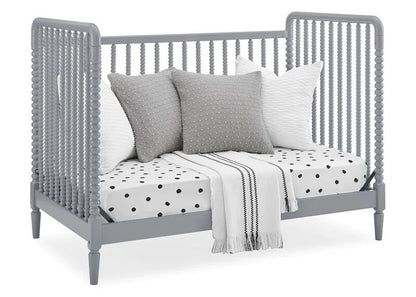 Saint 4-in-1 Convertible Crib - Timeless Jenny Lind Style, Converts to Toddler Bed