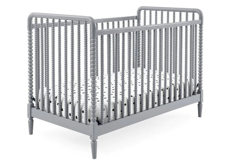 Saint 4-in-1 Convertible Crib - Timeless Jenny Lind Style, Converts to Toddler Bed