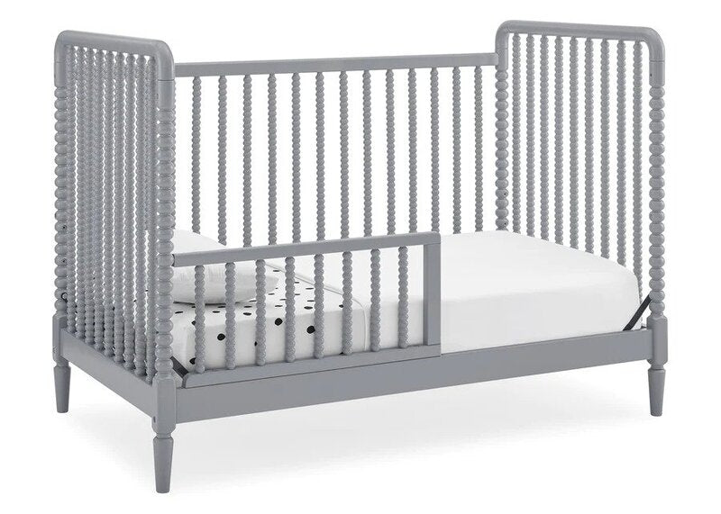 Saint 4-in-1 Convertible Crib - Timeless Jenny Lind Style, Converts to Toddler Bed