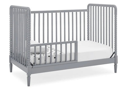 Saint 4-in-1 Convertible Crib - Timeless Jenny Lind Style, Converts to Toddler Bed