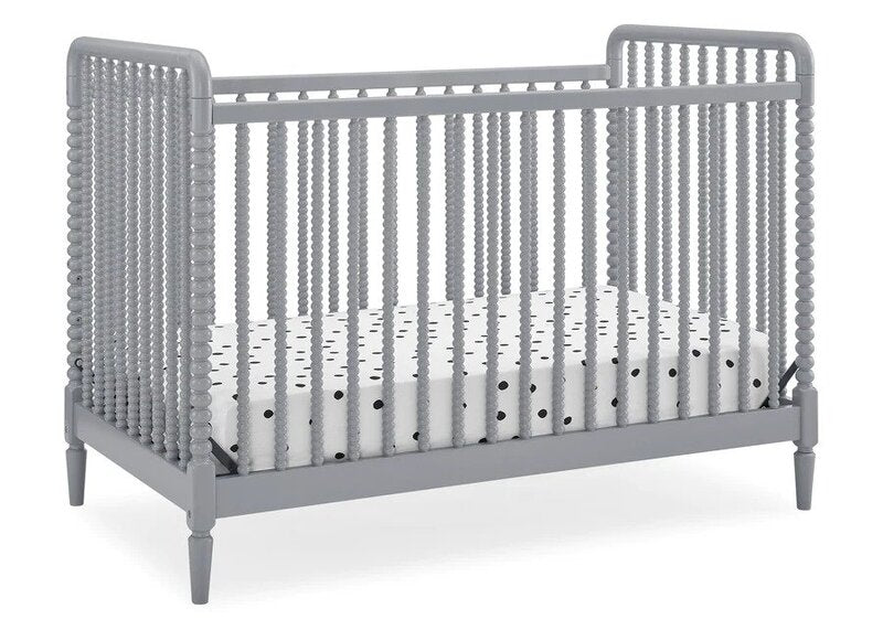 Saint 4-in-1 Convertible Crib - Timeless Jenny Lind Style, Converts to Toddler Bed