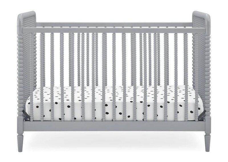 Saint 4-in-1 Convertible Crib - Timeless Jenny Lind Style, Converts to Toddler Bed