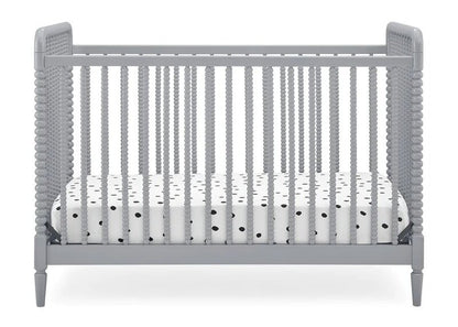 Saint 4-in-1 Convertible Crib - Timeless Jenny Lind Style, Converts to Toddler Bed