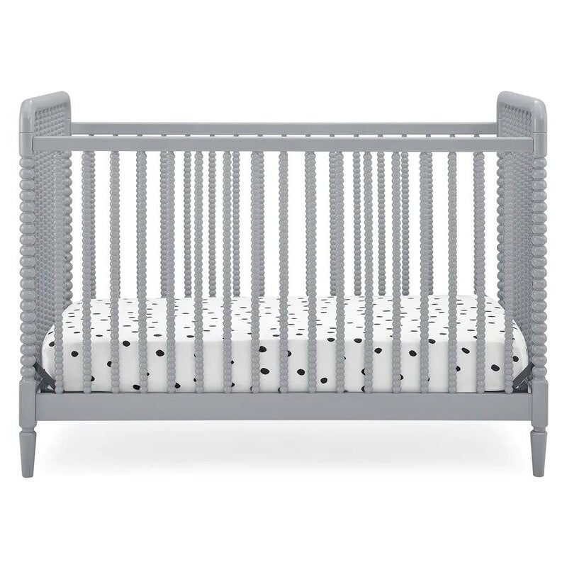 Saint 4-in-1 Convertible Crib - Timeless Jenny Lind Style, Converts to Toddler Bed