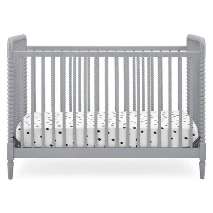 Saint 4-in-1 Convertible Crib - Timeless Jenny Lind Style, Converts to Toddler Bed