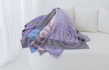 Lavender Swaddelini Blanket