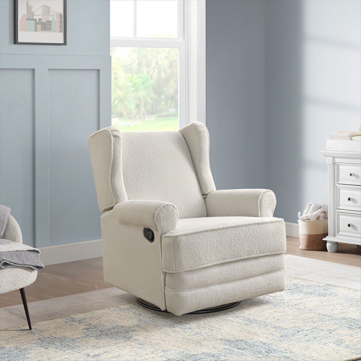 Soho Baby Teegan Swivel Rocker & Recliner