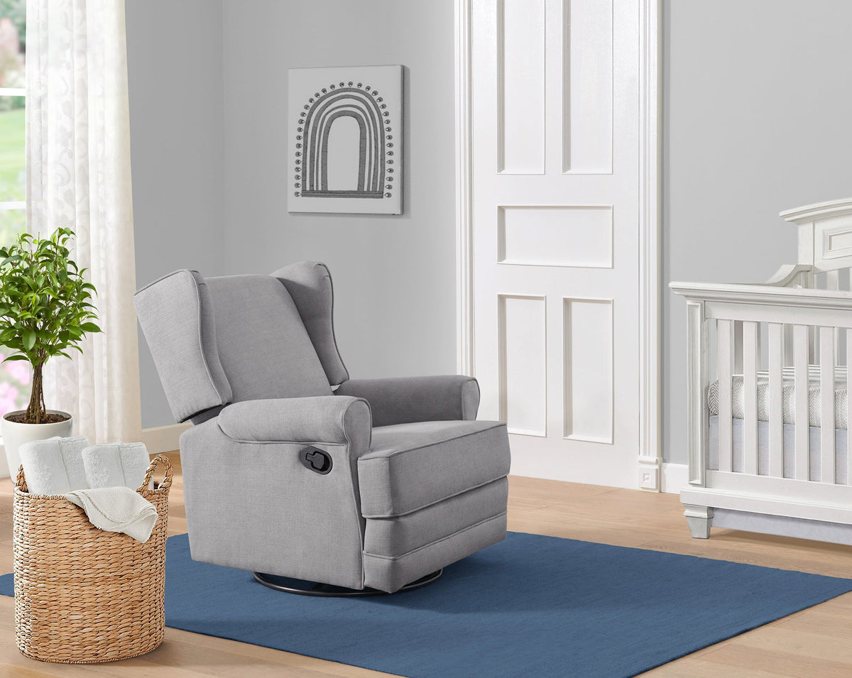 Soho Baby Teegan Swivel Rocker & Recliner