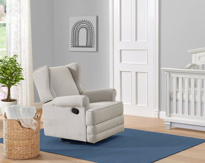 Soho Baby Teegan Swivel Rocker & Recliner