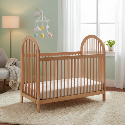 Soho Baby Everlee Island Crib with GREENGUARD Gold Certification