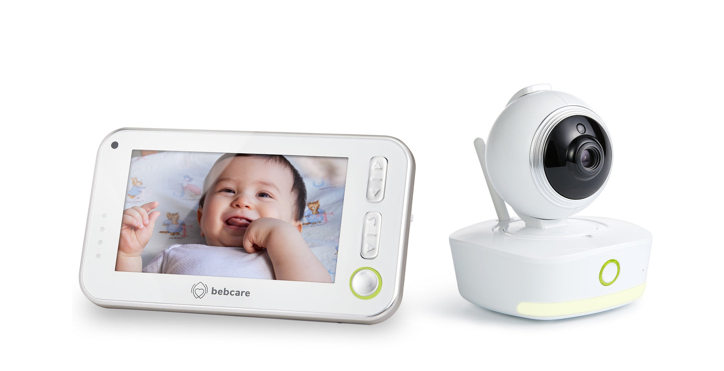 Bebcare Motion Digital Video Baby Monitor Family Kit Two Cameras HD