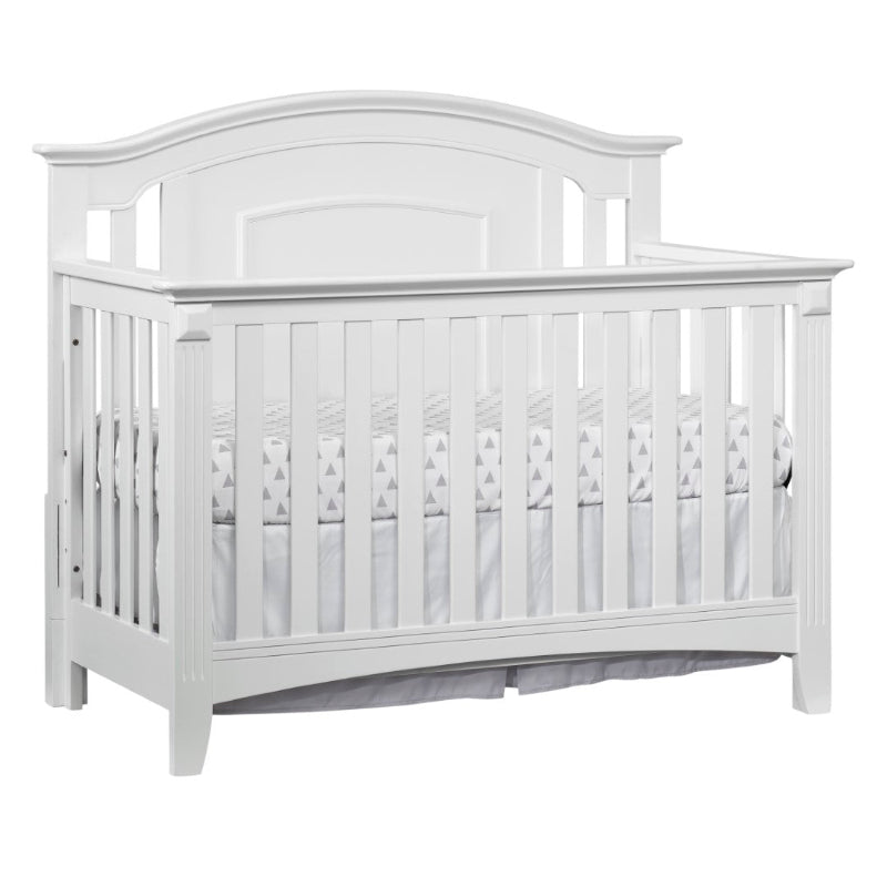 Oxford Baby Park Ridge 4 in 1 Convertible Crib White Nursery Bed