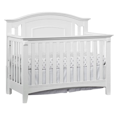 Oxford Baby Park Ridge 4 in 1 Convertible Crib White Nursery Bed