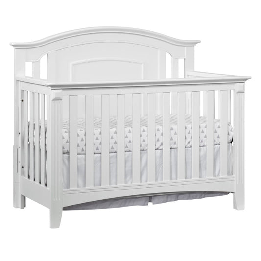 Oxford Baby Park Ridge 4 in 1 Convertible Crib White Nursery Bed