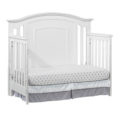 Oxford Baby Park Ridge 4 in 1 Convertible Crib White Nursery Bed