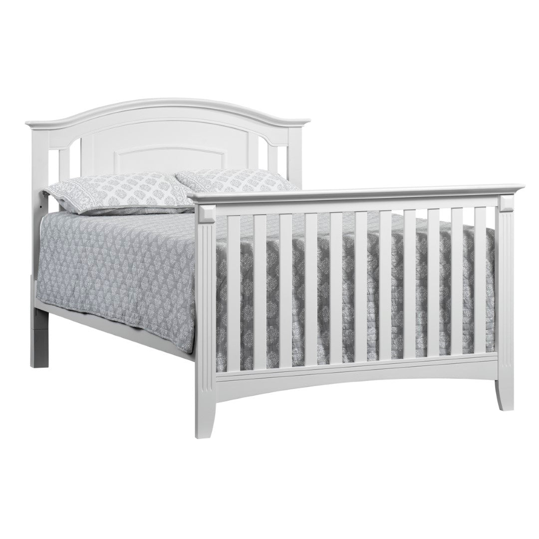 Oxford Baby Park Ridge 4 in 1 Convertible Crib White Nursery Bed