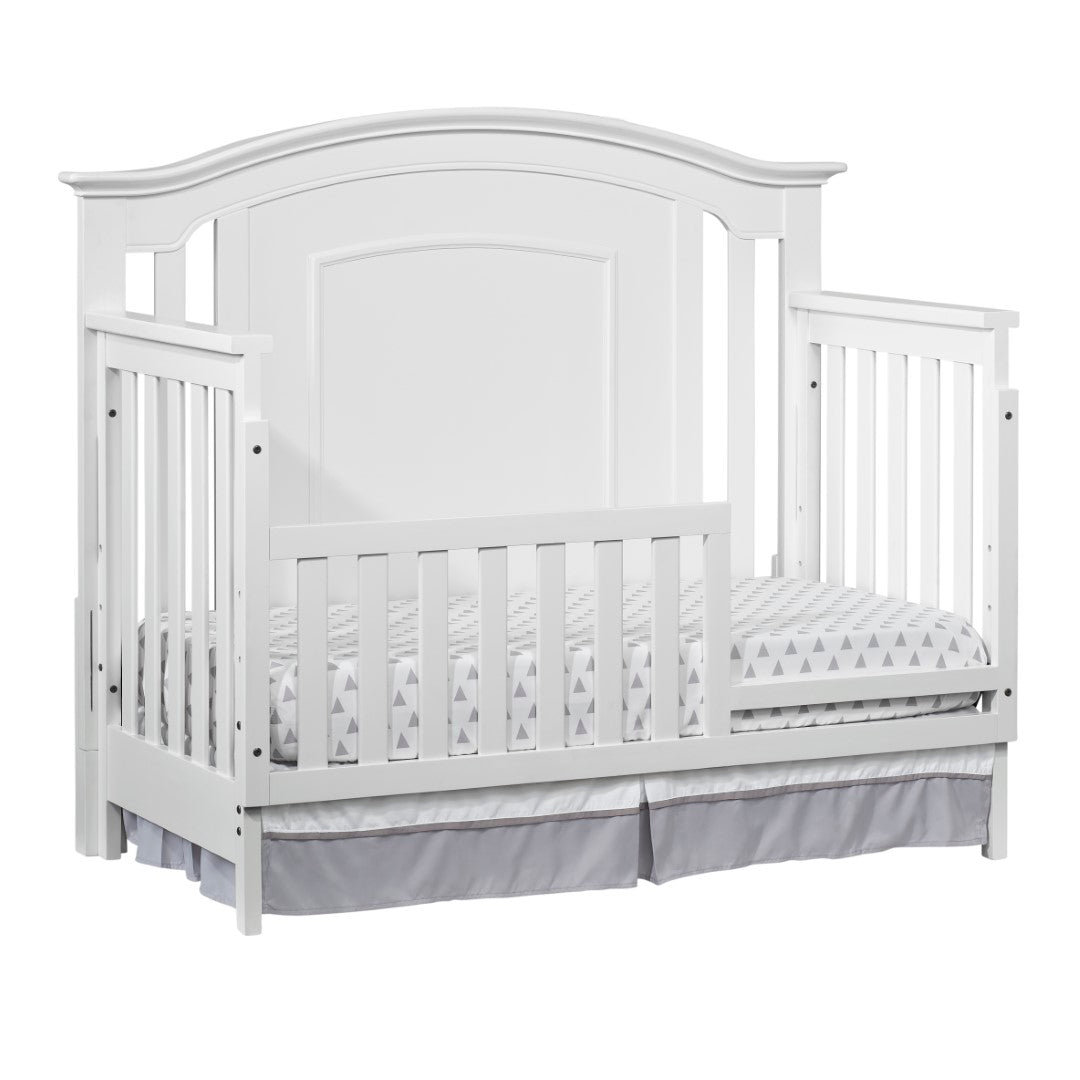 Oxford Baby Park Ridge 4 in 1 Convertible Crib White Nursery Bed