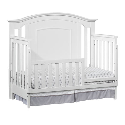 Oxford Baby Park Ridge 4 in 1 Convertible Crib White Nursery Bed