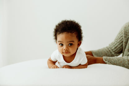 Blue Arms Out™ Short Sleeve Sleep Sack