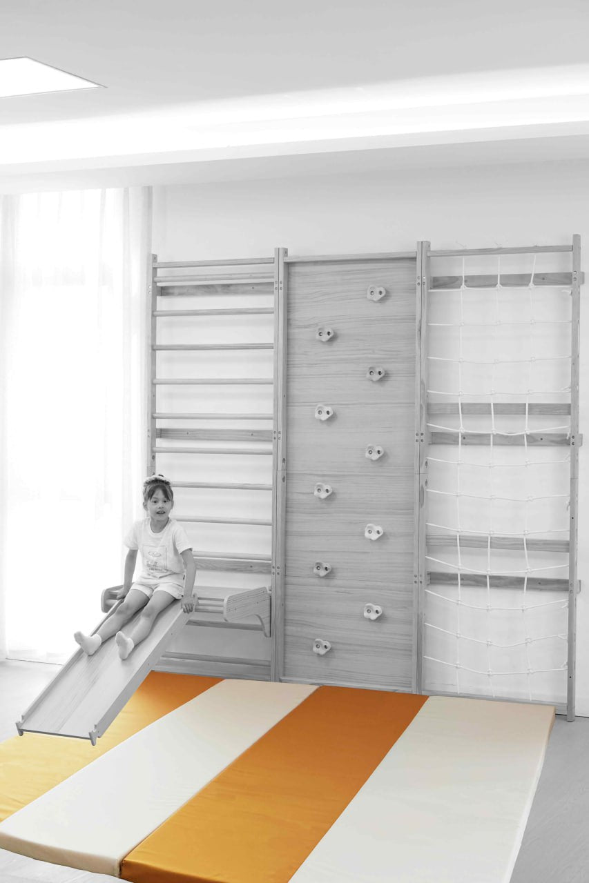 Walnut Playset Mat