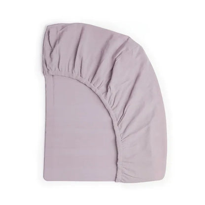 Premium Organic Cotton Muslin Crib Sheets for Breathable Baby Sleep