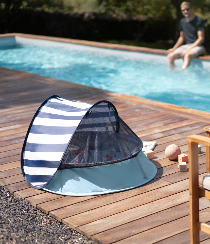 Aquani Anti-UV Baby Beach Tent & Paddling Pool