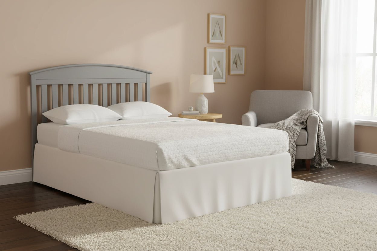 Abby Convertible Crib and Changing Table Combo with Storage Drawers and Adjustable Mattress Height
