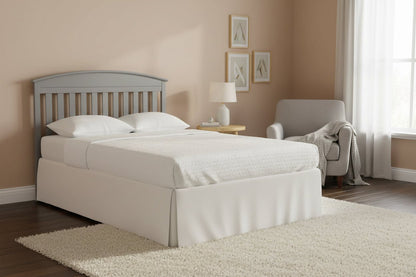 Abby Convertible Crib and Changing Table Combo with Storage Drawers and Adjustable Mattress Height