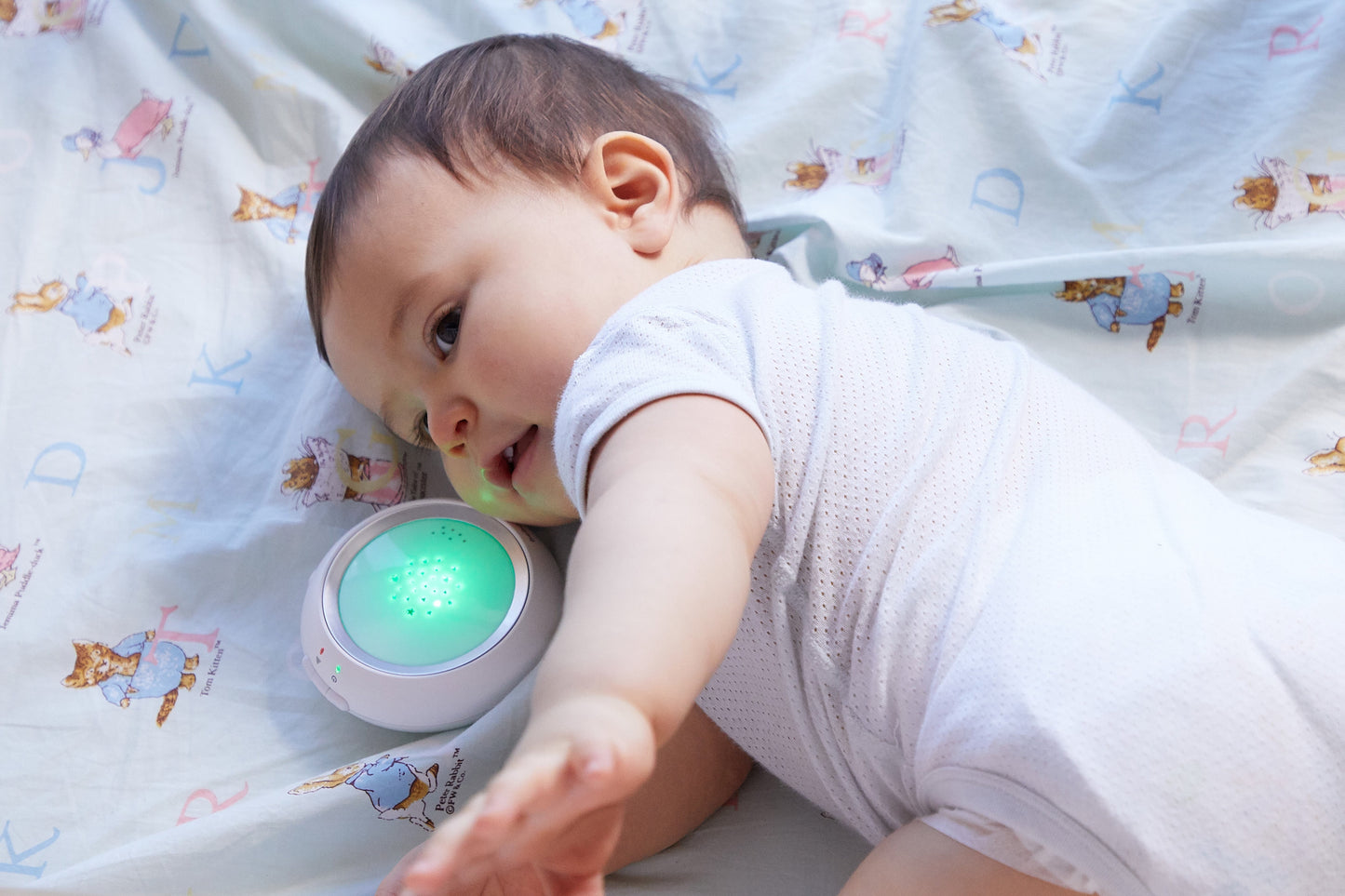 Bebcare Ultra Low EMF Hear Audio Baby Monitor for Home Safety