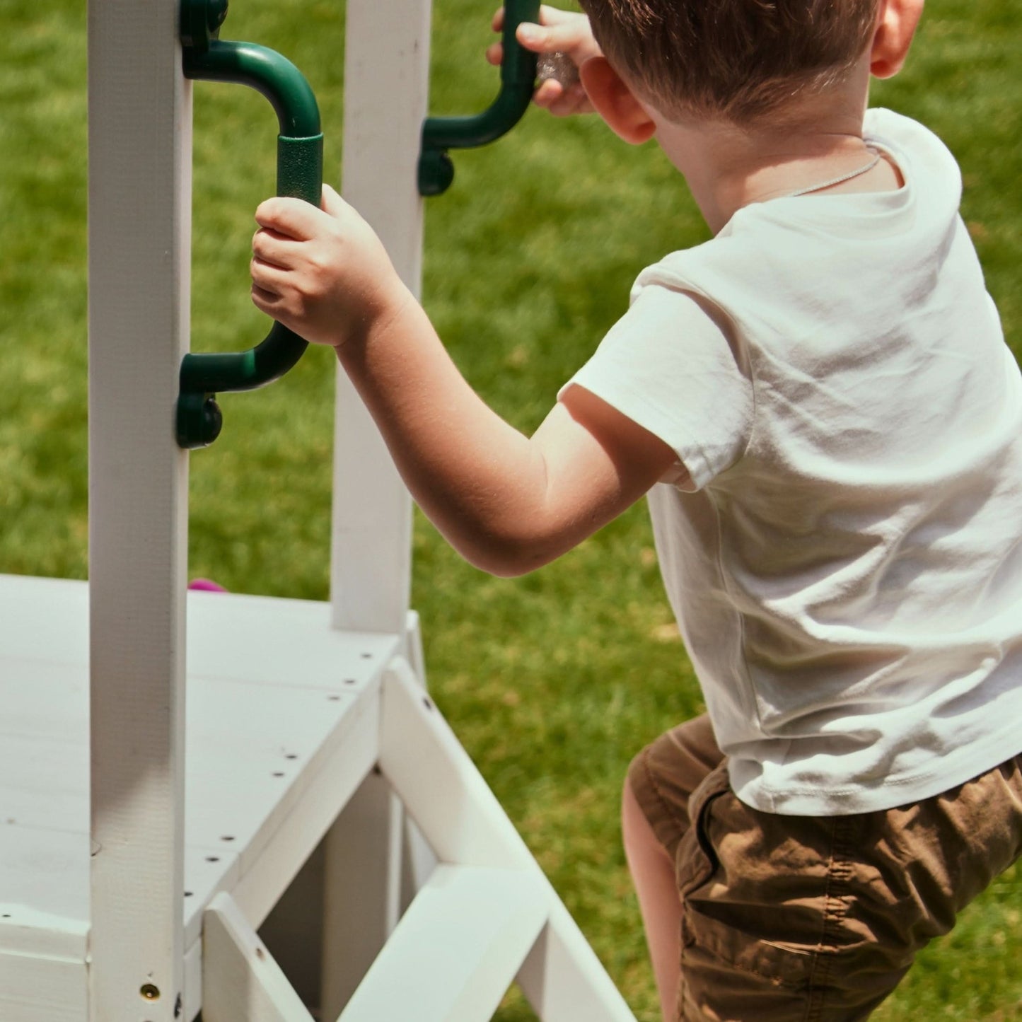 Aloe Outdoor Mini Playset for Toddlers – Water Slide & Backyard Fun
