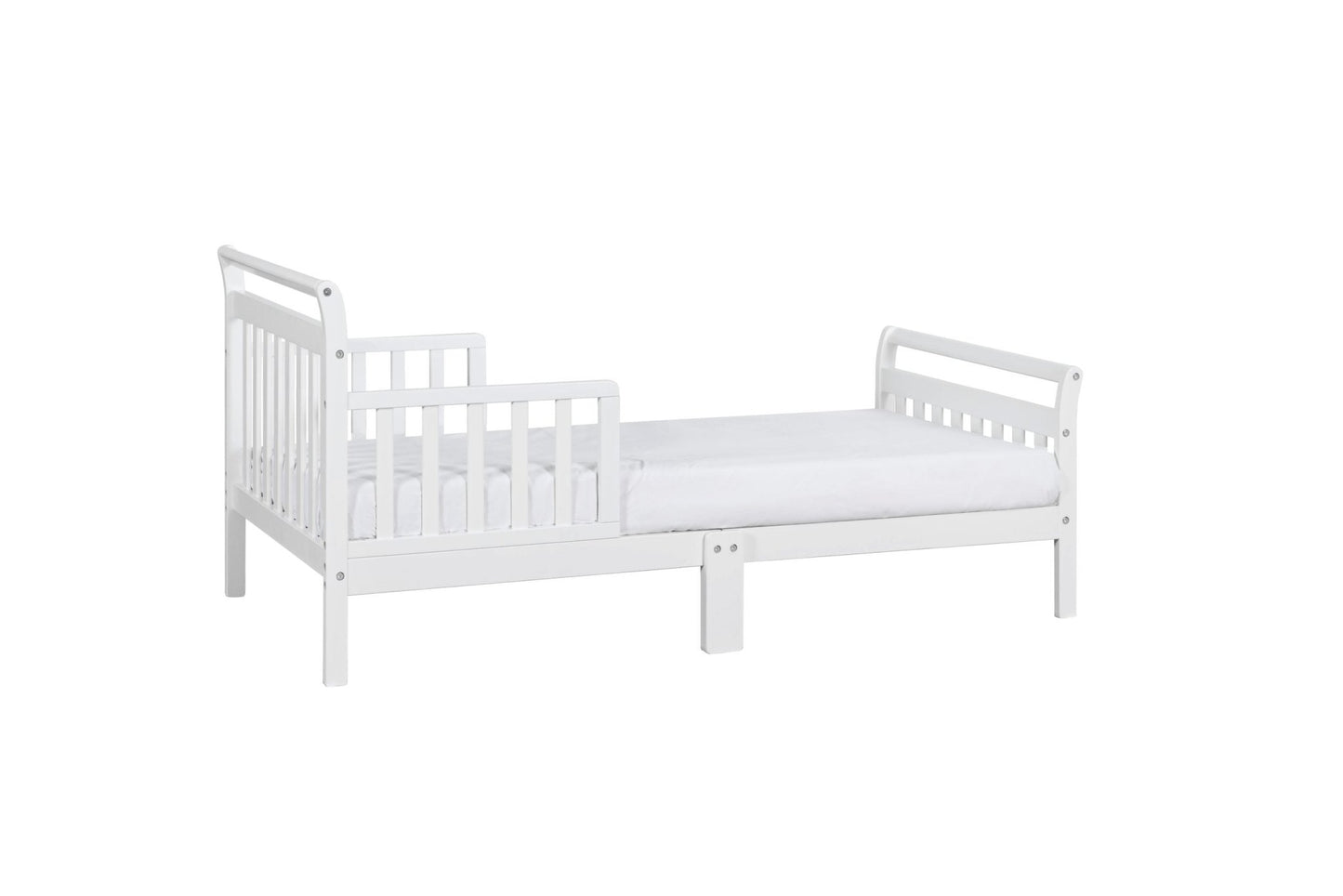 Anna Classic Toddler Bed with Built-In Safety Rails