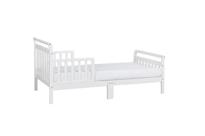 Anna Classic Toddler Bed with Built-In Safety Rails