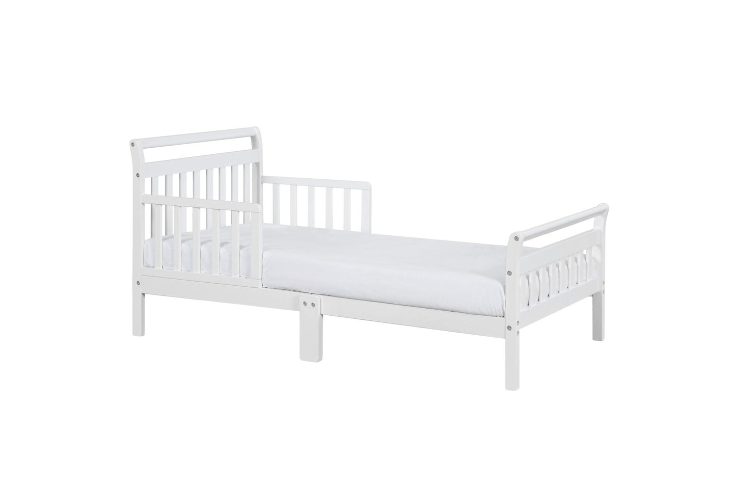 Anna Classic Toddler Bed with Built-In Safety Rails