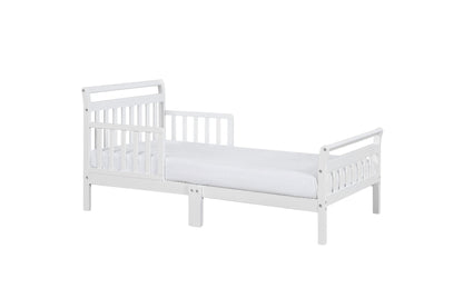 Anna Classic Toddler Bed with Built-In Safety Rails