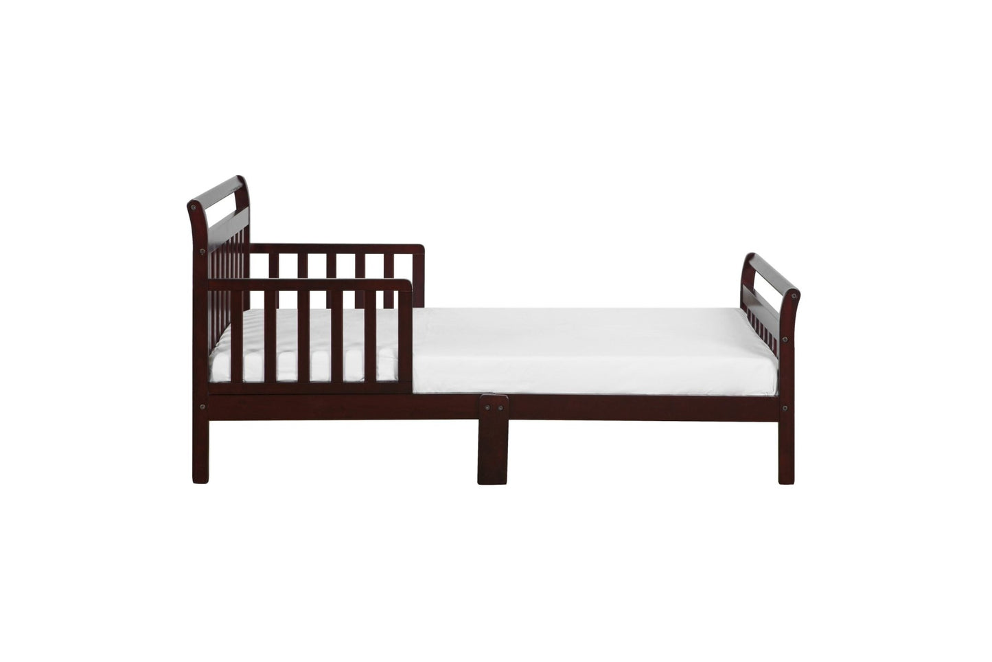 Anna Classic Toddler Bed with Built-In Safety Rails
