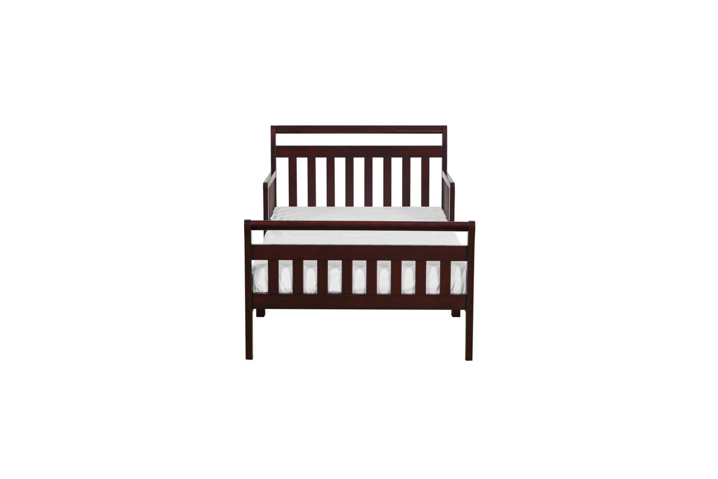Anna Classic Toddler Bed with Built-In Safety Rails