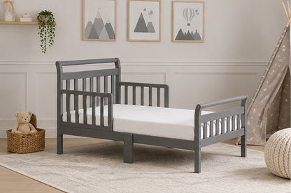 Anna Classic Toddler Bed with Built-In Safety Rails