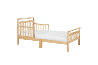 Anna Classic Toddler Bed with Built-In Safety Rails