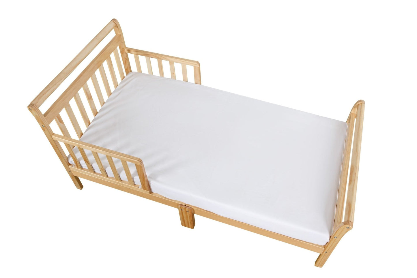 Anna Classic Toddler Bed with Built-In Safety Rails