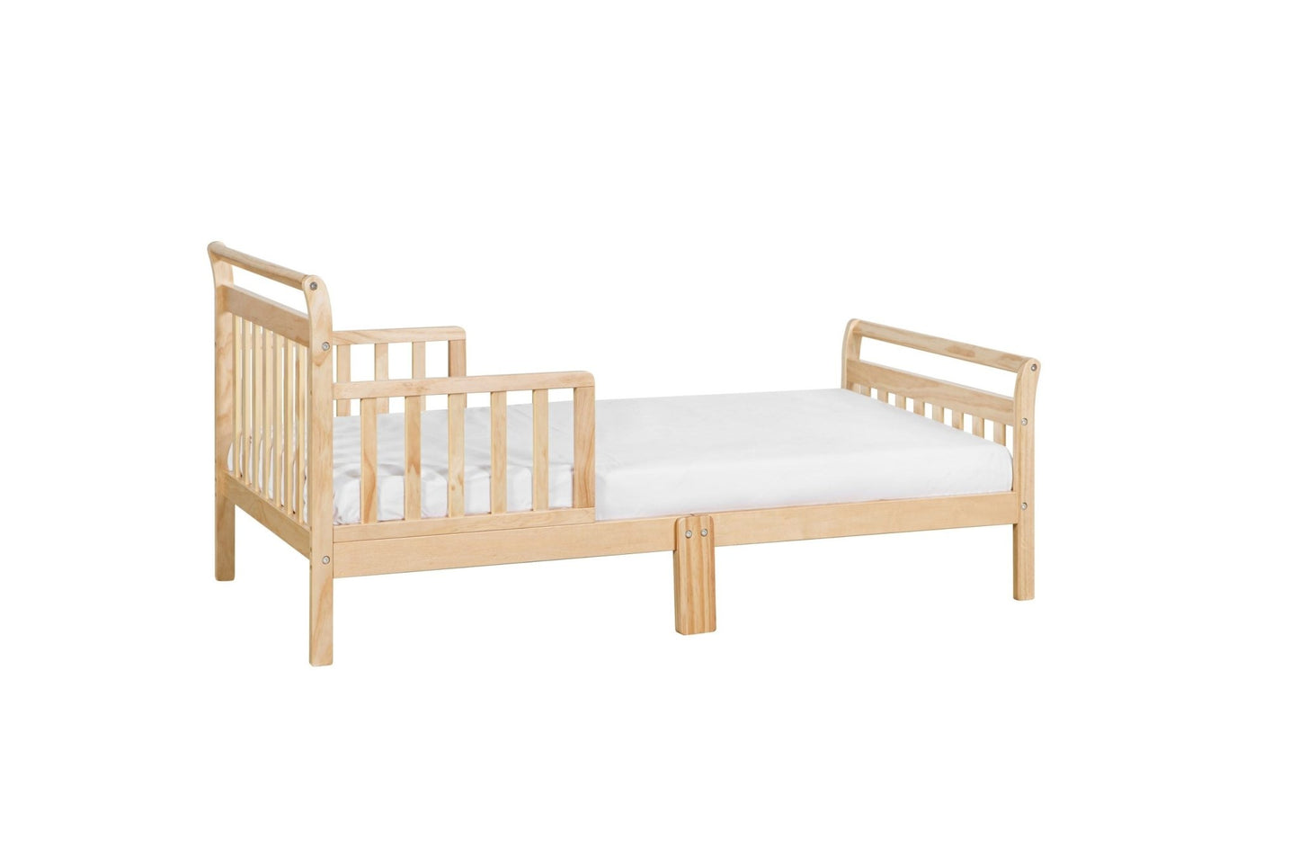 Anna Classic Toddler Bed with Built-In Safety Rails