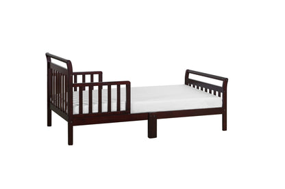 Anna Classic Toddler Bed with Built-In Safety Rails