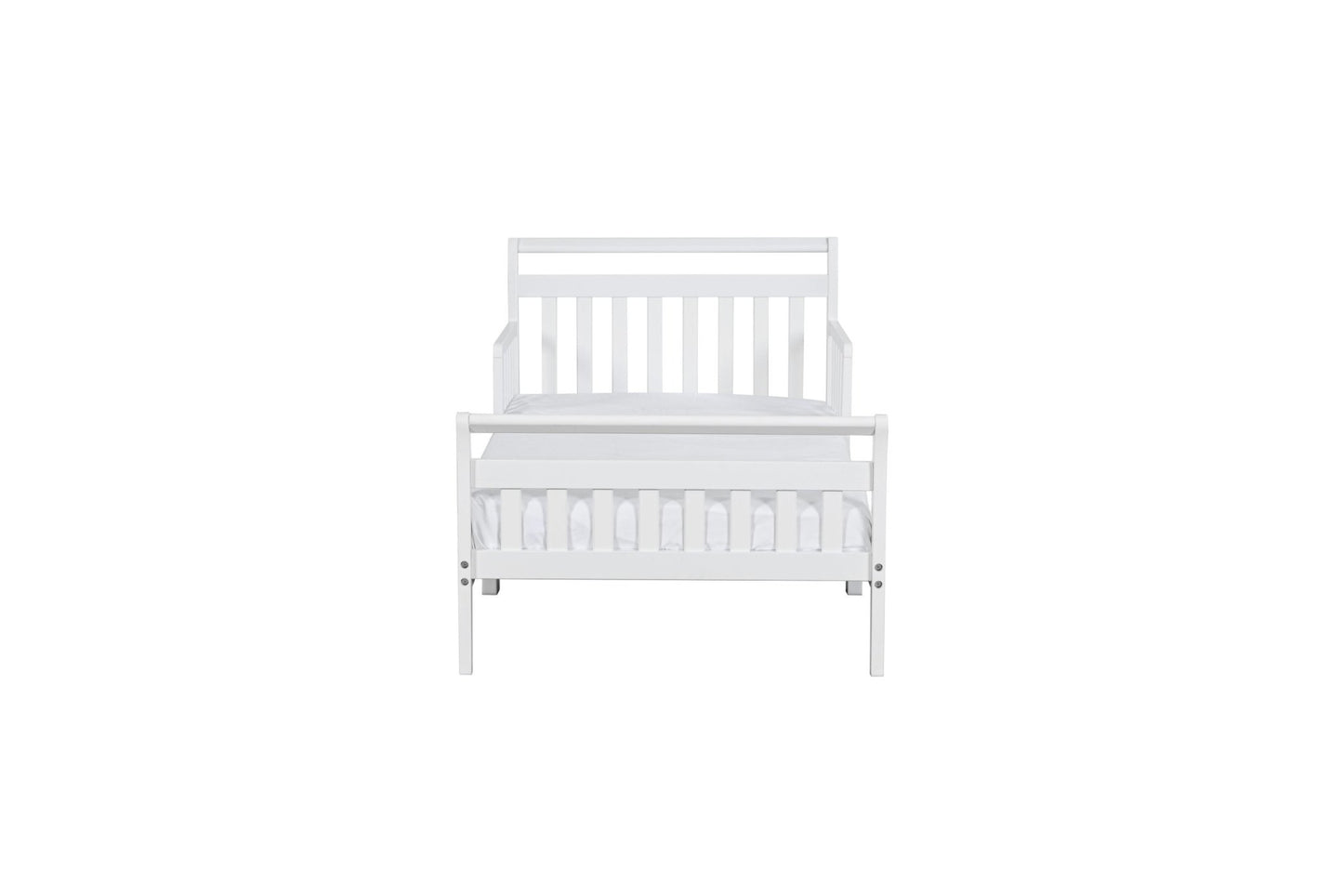 Anna Classic Toddler Bed with Built-In Safety Rails
