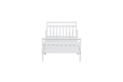 Anna Classic Toddler Bed with Built-In Safety Rails